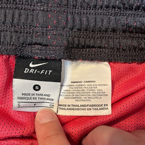 Nice Gray and Pink Nike Shorts - Picture 3 of 3